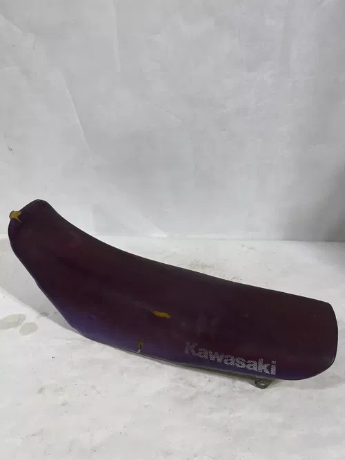 95-97 OEM KAWASAKI KX 80 KX80 Seat Pan Foam Cover Assembly 53001-1772-LW
