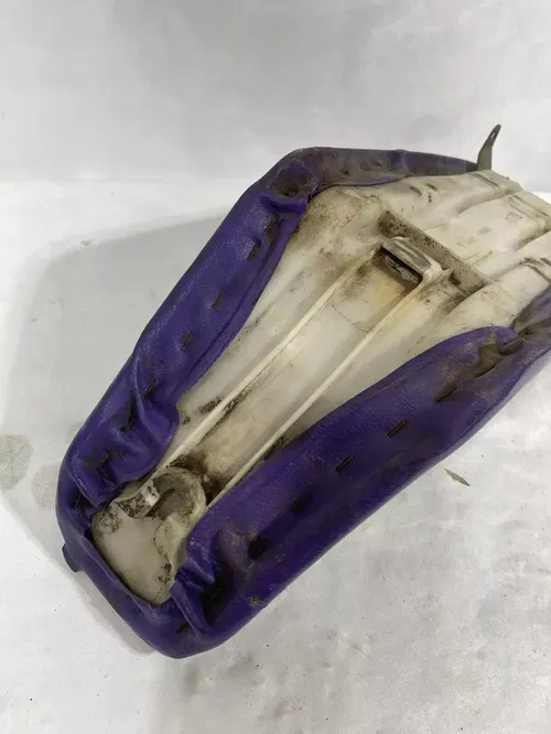 95-97 OEM KAWASAKI KX 80 KX80 Seat Pan Foam Cover Assembly 53001-1772-LW