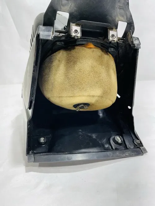 Suzuki RMZ250 - Stock Air Filter Housing Box Airbox Intake - 2011 RM-Z 250 OEM