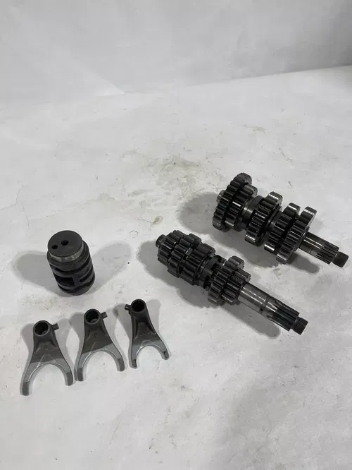 2018 2019 2020 Kawasaki Kx 250f Kx250f Transmission Tranny Shift Drum Forks OEM