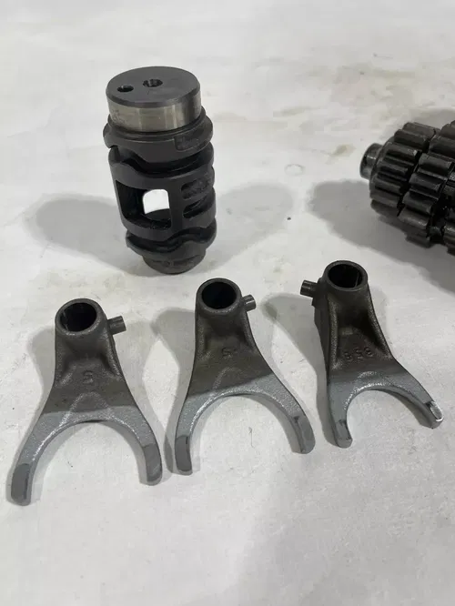 2018 2019 2020 Kawasaki Kx 250f Kx250f Transmission Tranny Shift Drum Forks OEM