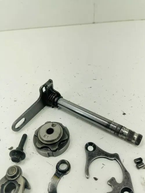 Suzuki DRZ400SM - Shifter Shift Shaft Parts Linkage Set  - 2006 DRZ 400 OEM