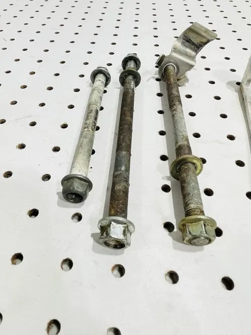 Honda CRF450X - Stock Engine Motor Mounts Hangers Bolts Set - 2005 CRF 450 OEM
