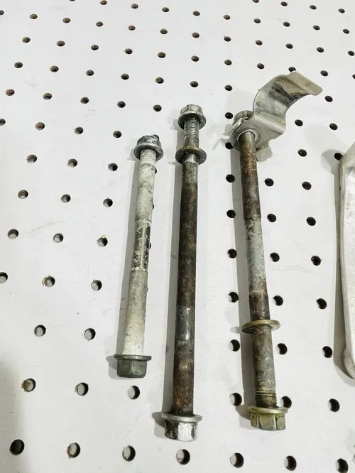 Honda CRF450X - Stock Engine Motor Mounts Hangers Bolts Set - 2005 CRF 450 OEM
