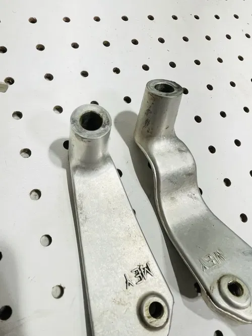 Honda CRF450X - Stock Engine Motor Mounts Hangers Bolts Set - 2005 CRF 450 OEM