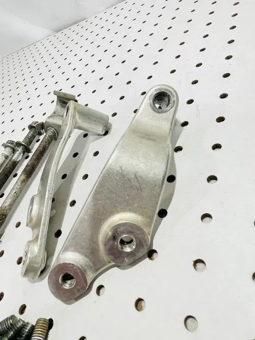 Honda CRF450X - Stock Engine Motor Mounts Hangers Bolts Set - 2005 CRF 450 OEM