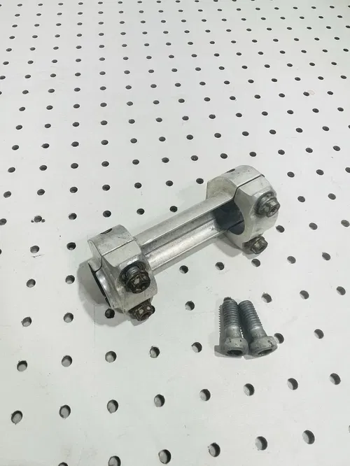 08 KTM 505 525 450 SX-F XC-F EXC-R Handlebars Handle Bar Clamps Risers Mount OEM