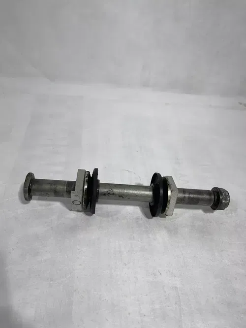 Yamaha 2002 YZ426F Rear Wheel Axle Bolt Nut Adjuster Blocks Oem #2