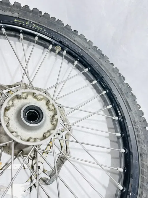 2013 KX250F KX450F PRO WHEEL Front Wheel Hub Rim Spokes Tire 21x1.60 *SMALL DENT