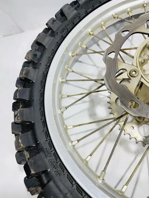 2011 RMZ250 RM-Z 250 - OEM Complete Rear Wheel Rim Hub Tire Assembly 19x1.85