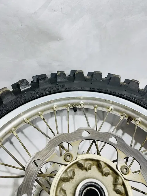 2011 RMZ250 RM-Z 250 - OEM Complete Rear Wheel Rim Hub Tire Assembly 19x1.85