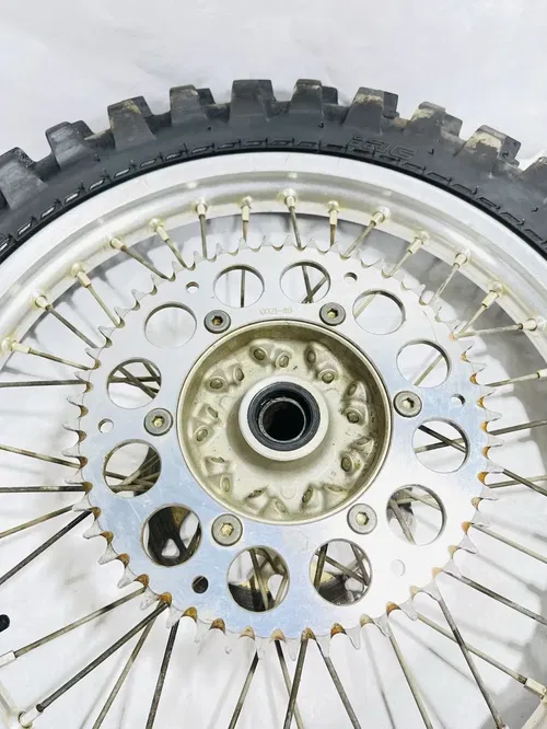 2011 RMZ250 RM-Z 250 - OEM Complete Rear Wheel Rim Hub Tire Assembly 19x1.85