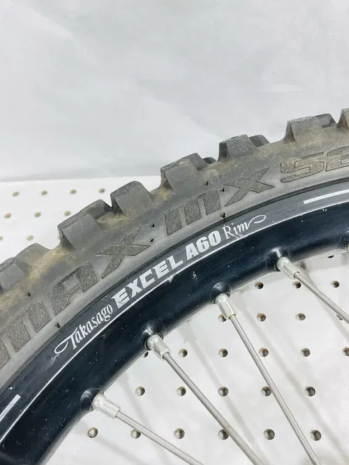 2011 Yamaha YZ450F - Stock Front Wheel Rim Tire Excel 21x1.60 - YZ 450F OEM
