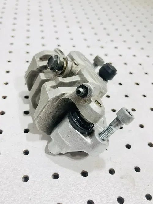 Kawasaki Kx250f - Stock Nissin Front Brake Caliper W/ Pads - 2005 Kx 250f OEM
