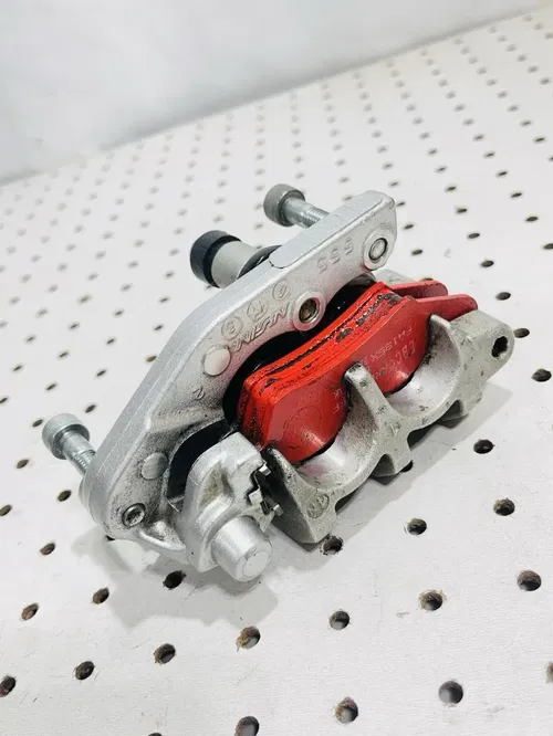Kawasaki Kx250f - Stock Nissin Front Brake Caliper W/ Pads - 2005 Kx 250f OEM