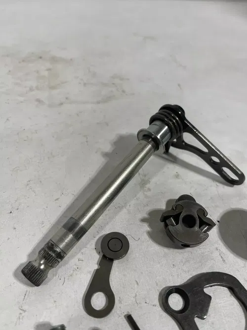 Kawasaki KX250F - Stock Shifter Shift Shaft Linkage Drum Parts - 2019 KX 250 OEM
