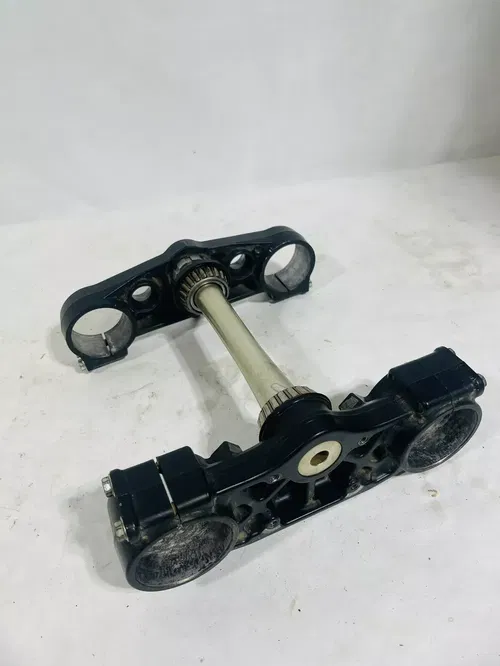 2014 KAWASAKI KX250F FRONT FORK TRIPLE CLAMP 44039-0122-21 44037-0133-21 OEM
