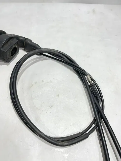 Kawasaki KX450F - Kx450 Stock Throttle Tube w/ Cables Set - 2013 KX 450 OEM