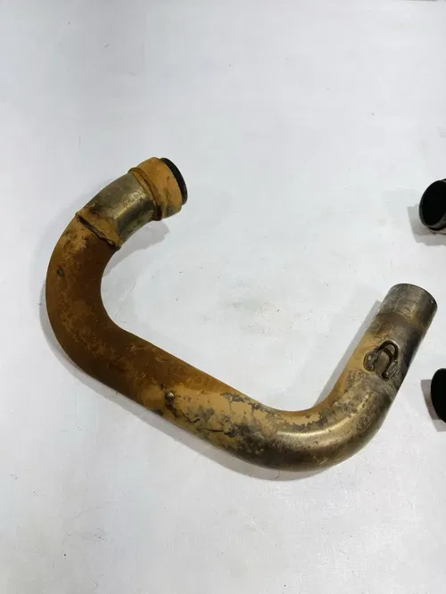 2008 - 2010 Husqvarna TE 250 TE250 - OEM Stock Exhaust Header Pipe W/ Heatshield