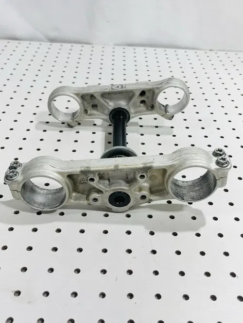 KTM HUSQVARNA GASGAS - OEM TOP BOTTOM TRIPLE TREE CLAMP - 2018 50 SX MINI TC50
