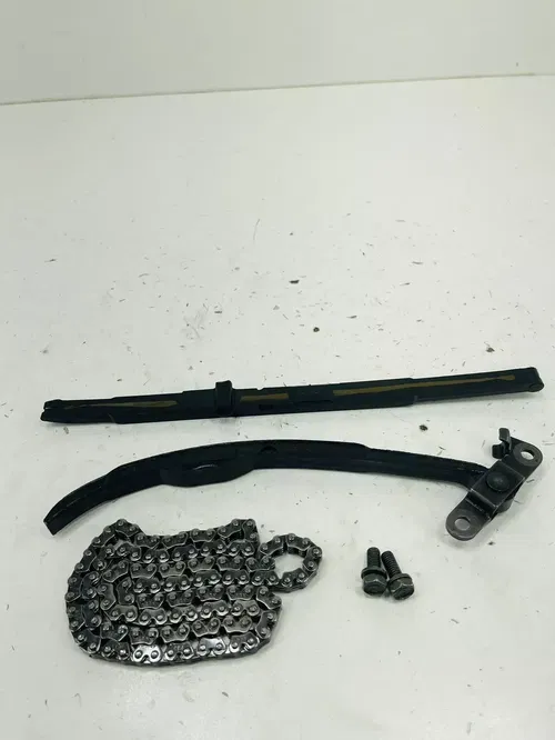 2001 - 2005 Yamaha Wr250f Wr 250f Oem Timing Chain W/ Guides ( Stock Timing ) 03