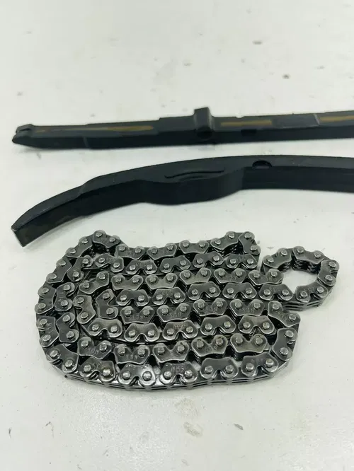 2001 - 2005 Yamaha Wr250f Wr 250f Oem Timing Chain W/ Guides ( Stock Timing ) 03