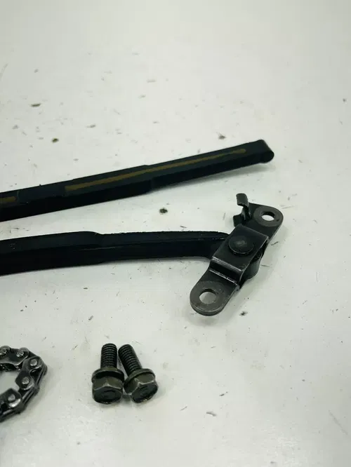 2001 - 2005 Yamaha Wr250f Wr 250f Oem Timing Chain W/ Guides ( Stock Timing ) 03