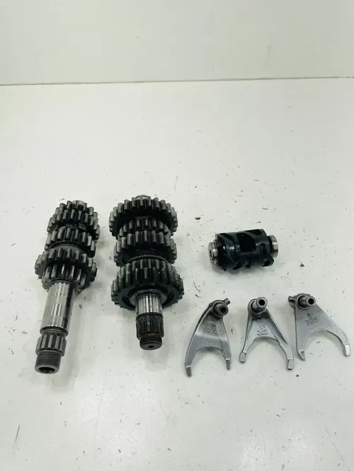 Yamaha YZ450F - Stock Transmission Gears Shift Drum Forks Set - 2006 YZ 450F OEM