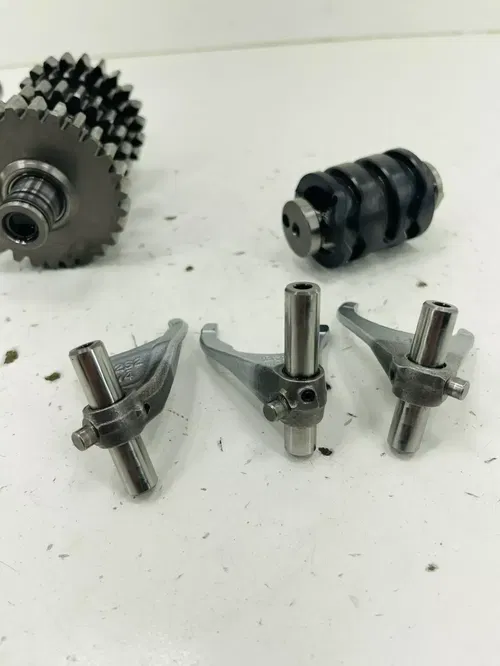 Yamaha YZ450F - Stock Transmission Gears Shift Drum Forks Set - 2006 YZ 450F OEM