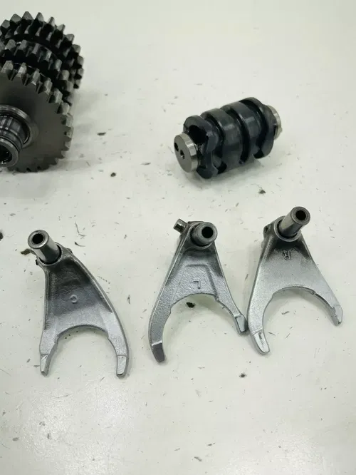 Yamaha YZ450F - Stock Transmission Gears Shift Drum Forks Set - 2006 YZ 450F OEM