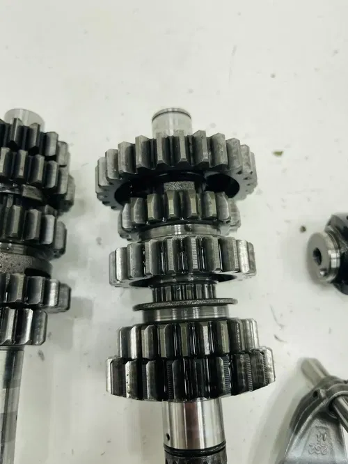 Yamaha YZ450F - Stock Transmission Gears Shift Drum Forks Set - 2006 YZ 450F OEM