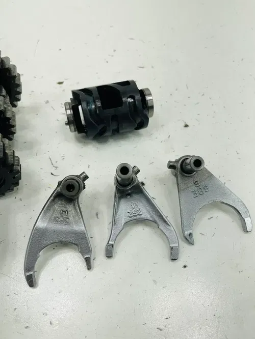 Yamaha YZ450F - Stock Transmission Gears Shift Drum Forks Set - 2006 YZ 450F OEM