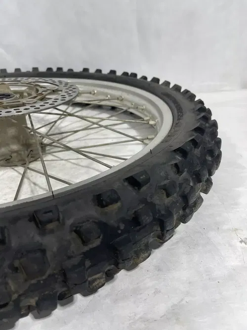 2005 05 YAMAHA YZ250F YZ 250F FRONT WHEEL RIM TIRE HUB SPOKES Oem 21’’