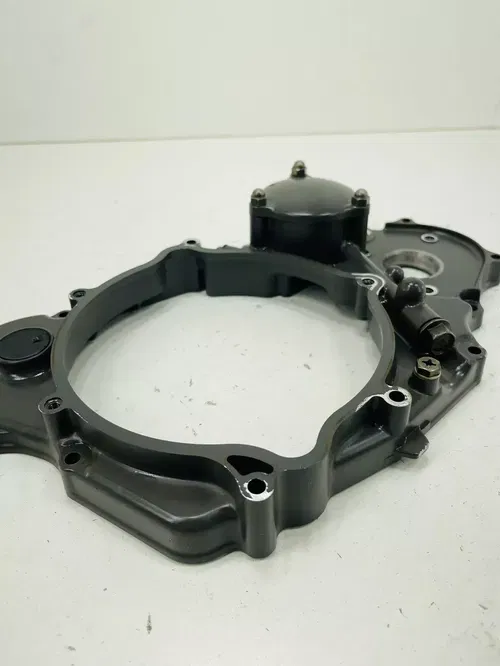 2001 Suzuki DRZ400 DRZ 400E Engine Right Inner Clutch Case Cover Water Pump OEM