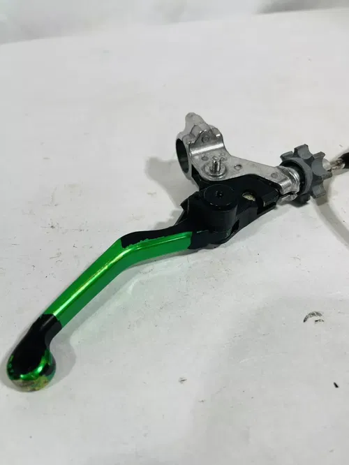 2006 KAWASAKI KX 250F Kx250f OEM CLUTCH LEVER PERCH W/ Cable 06 KX STOCK