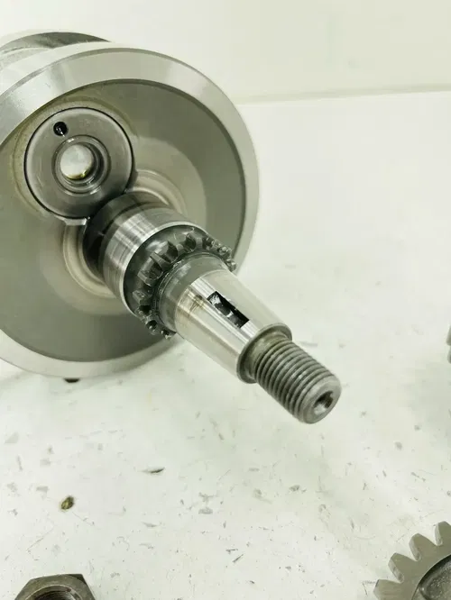 Suzuki RMZ250 - Stock Crankshaft Crank w/ Connecting Rod - 2011 RM-Z 250 OEM