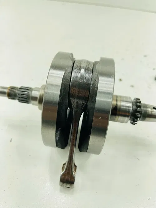 Suzuki RMZ250 - Stock Crankshaft Crank w/ Connecting Rod - 2011 RM-Z 250 OEM