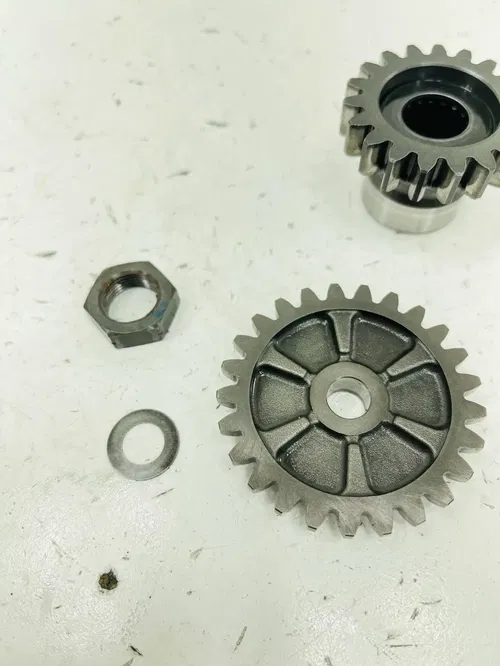 Suzuki RMZ250 - Stock Crankshaft Crank w/ Connecting Rod - 2011 RM-Z 250 OEM