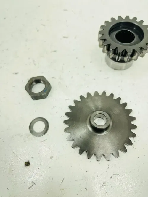 Suzuki RMZ250 - Stock Crankshaft Crank w/ Connecting Rod - 2011 RM-Z 250 OEM