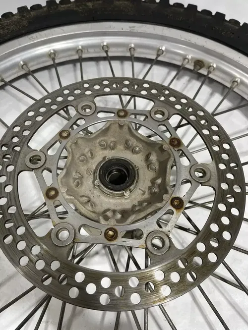 Yamaha 426 YZ YZ426F YZ426 Front Wheel Rim 2002 Oem