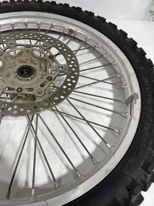 Yamaha 426 YZ YZ426F YZ426 Front Wheel Rim 2002 Oem