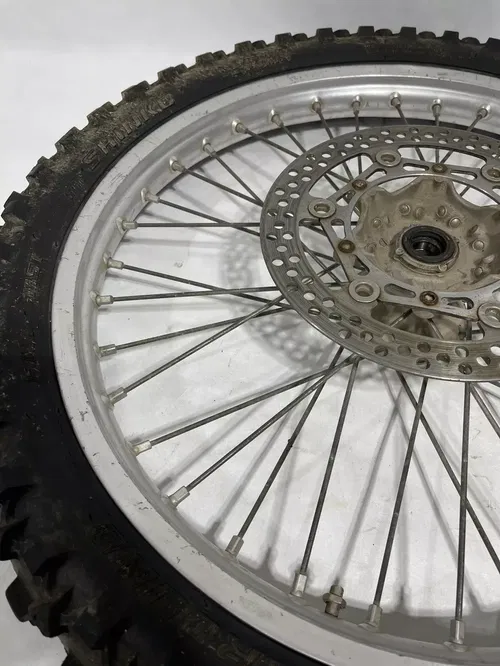 Yamaha 426 YZ YZ426F YZ426 Front Wheel Rim 2002 Oem