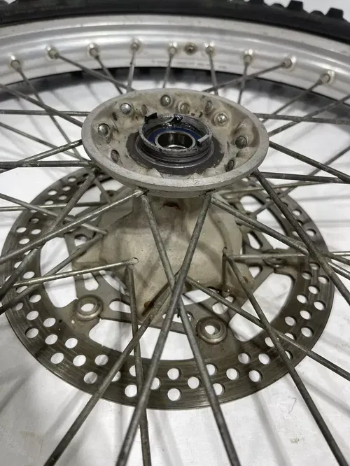 Yamaha 426 YZ YZ426F YZ426 Front Wheel Rim 2002 Oem