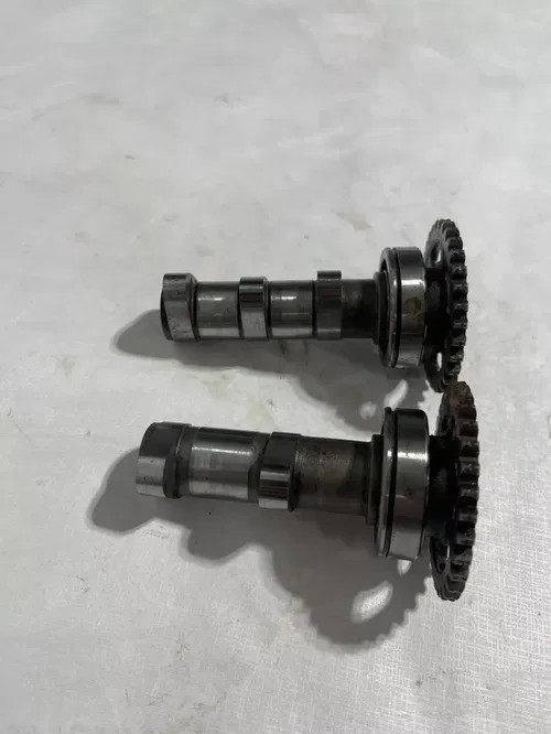 Yamaha WR400F Engine Cylinder Head Camshafts 98-01 Oem *Read Description*
