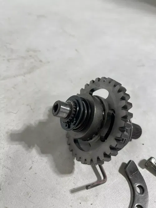 2017 2018 2019 Kawasaki Kx 250f Kickstart Shaft Gear Return Kickstarter OEM