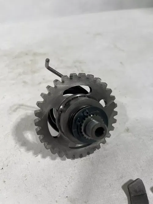 2017 2018 2019 Kawasaki Kx 250f Kickstart Shaft Gear Return Kickstarter OEM