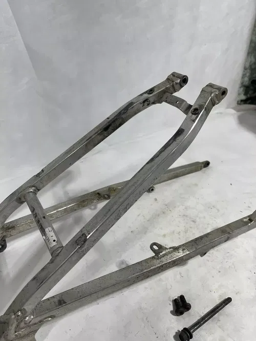 2005 Yamaha YZ250F Subframe Rear Frame Section Aluminum Seat Mount Yz 250 F Oem