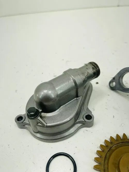 Suzuki DRZ400SM - Engine Coolant Water Pump Kit w/ Cover - 2006 DRZ 400 SM OEM