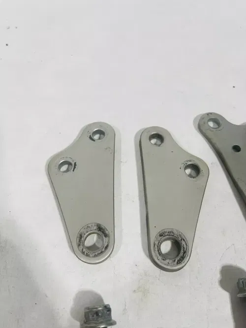 Suzuki DRZ400SM - Stock Engine Motor Mounts Hangers Bolts - 2006 DRZ 400 SM OEM