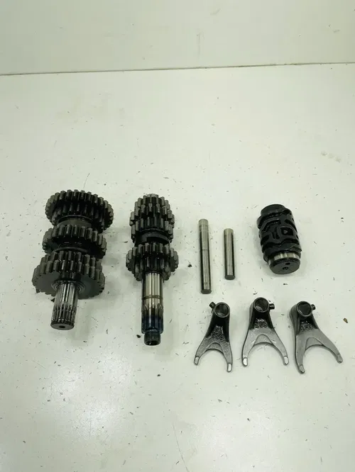 Kawasaki KX250F - Stock Transmission Gears Shift Drum Forks - 2012 KX 250F OEM